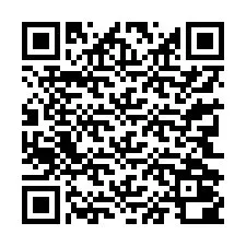 Kode QR untuk nomor Telepon +13342000368