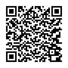 Código QR para número de teléfono +13342000370