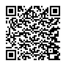 QR-code voor telefoonnummer +13342000374