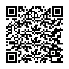 QR код за телефонен номер +13342000375