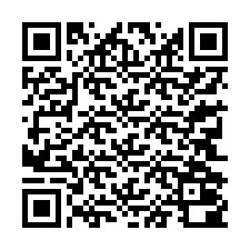 QR код за телефонен номер +13342000378