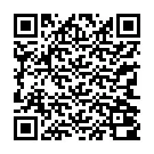 QR код за телефонен номер +13342000380