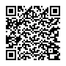 QR код за телефонен номер +13342000382