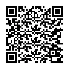 電話番号のQRコード +13342000383