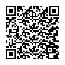 Codice QR per il numero di telefono +13342000384