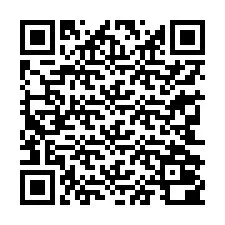 Kode QR untuk nomor Telepon +13342000392