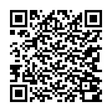 QR Code pour le numéro de téléphone +13342000393