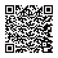 Código QR para número de telefone +13342000397