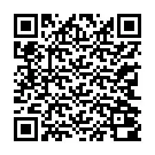 Codice QR per il numero di telefono +13342000399