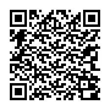 QR Code pour le numéro de téléphone +13342000403