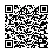 QR код за телефонен номер +13342000404