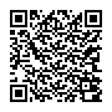 QR-Code für Telefonnummer +13342000409