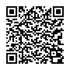 QR-код для номера телефона +13342000410