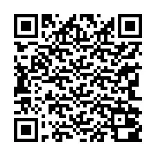 QR Code pour le numéro de téléphone +13342000412