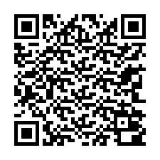 QR-koodi puhelinnumerolle +13342000417