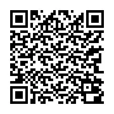 QR-koodi puhelinnumerolle +13342000418