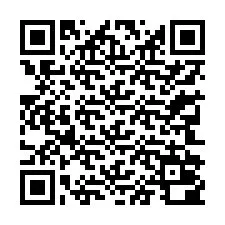 電話番号のQRコード +13342000419