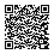 Codice QR per il numero di telefono +13342000422