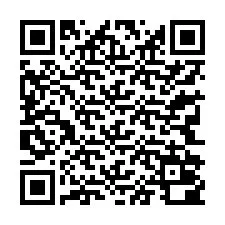 QR-koodi puhelinnumerolle +13342000424