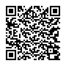 QR-код для номера телефона +13342000425