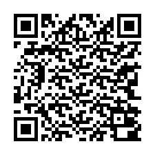 QR-Code für Telefonnummer +13342000426