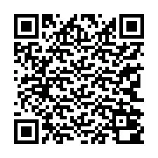 Codice QR per il numero di telefono +13342000432