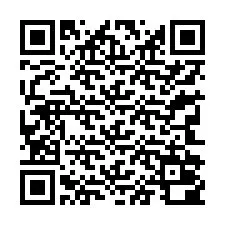 QR Code pour le numéro de téléphone +13342000440