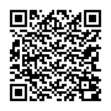 QR-код для номера телефона +13342000447