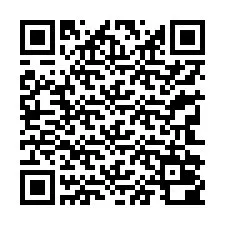 QR-code voor telefoonnummer +13342000450