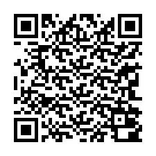 QR-Code für Telefonnummer +13342000452