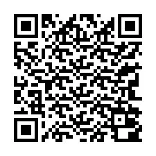 QR-код для номера телефона +13342000454