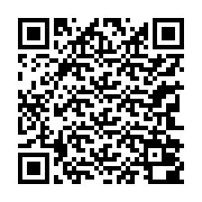 QR-код для номера телефона +13342000455