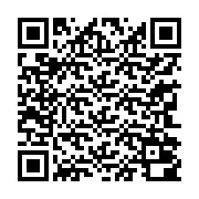 QR Code pour le numéro de téléphone +13342000456