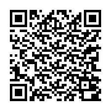 Kode QR untuk nomor Telepon +13342000458