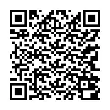 QR-koodi puhelinnumerolle +13342000464