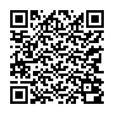 QR-koodi puhelinnumerolle +13342000468