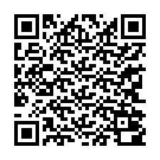 QR-code voor telefoonnummer +13342000472