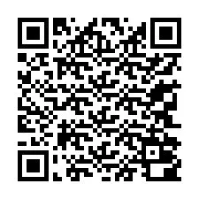 QR-код для номера телефона +13342000473