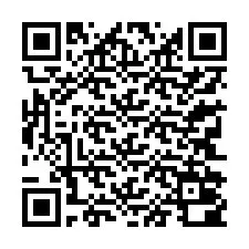 QR-code voor telefoonnummer +13342000474