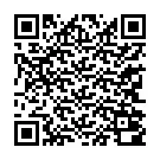 QR Code สำหรับหมายเลขโทรศัพท์ +13342000476