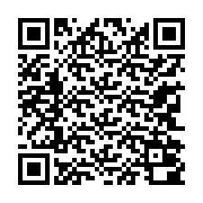 QR-koodi puhelinnumerolle +13342000477