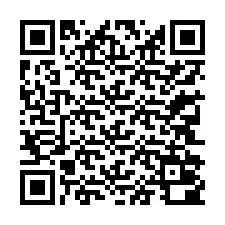 QR-koodi puhelinnumerolle +13342000479