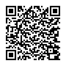 QR Code สำหรับหมายเลขโทรศัพท์ +13342000486