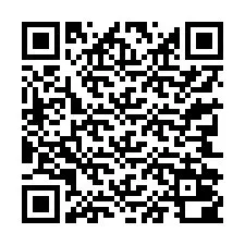 QR kód a telefonszámhoz +13342000488