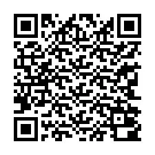 QR код за телефонен номер +13342000492