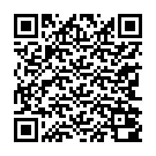 QR-koodi puhelinnumerolle +13342000496