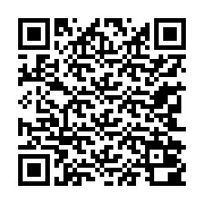 QR-code voor telefoonnummer +13342000497