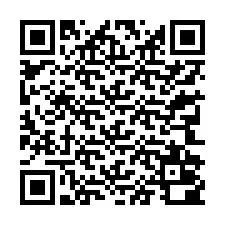 QR kód a telefonszámhoz +13342000508