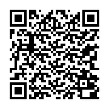 QR-код для номера телефона +13342000513