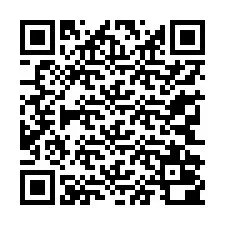 QR-код для номера телефона +13342000533